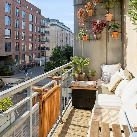 Appartement Moderne Lejlighed I Copenhague