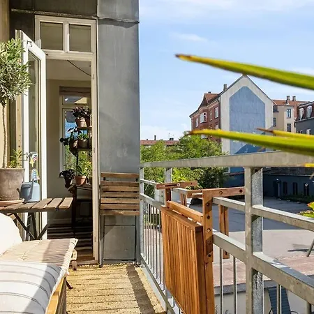 Moderne Lejlighed I Copenhague